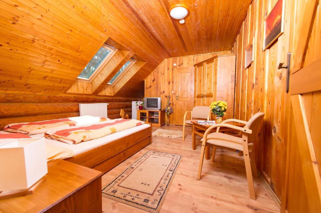 Penzion-Ranc U Trapera Hrabušice Habitación foto